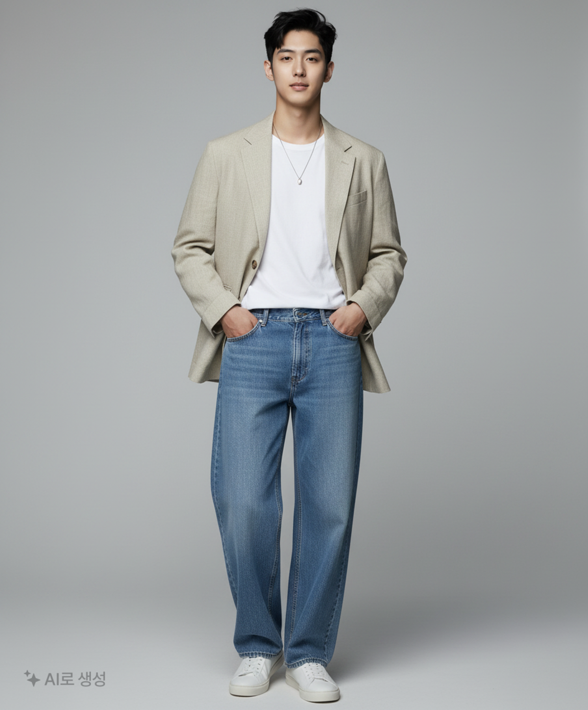 유니클로(UNIQLO) 청/데님 팬츠 91.5