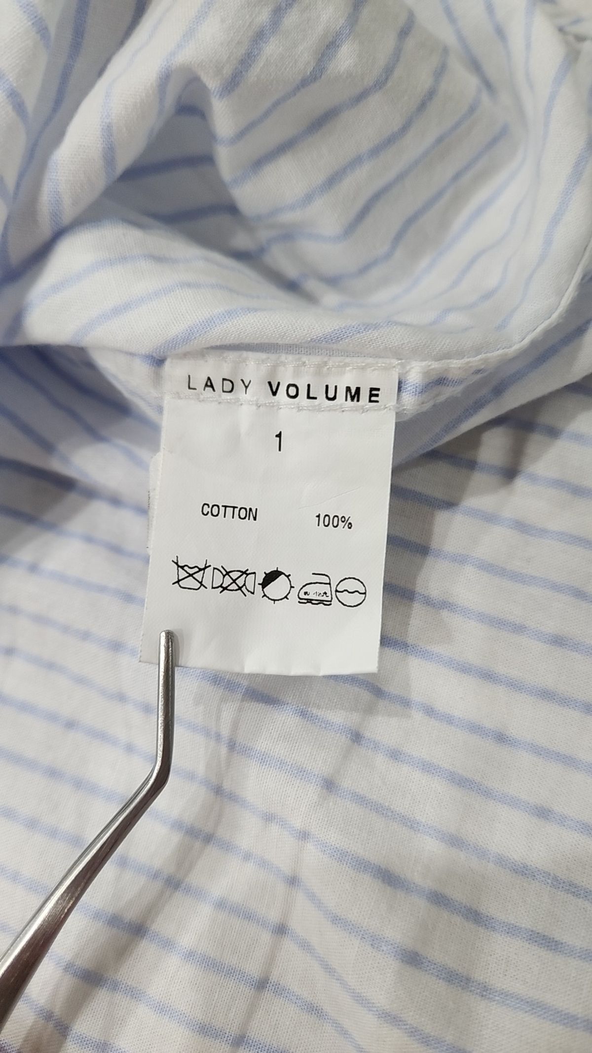 레이디 볼륨(LADY VOLUME) 캐주얼 셔츠 1