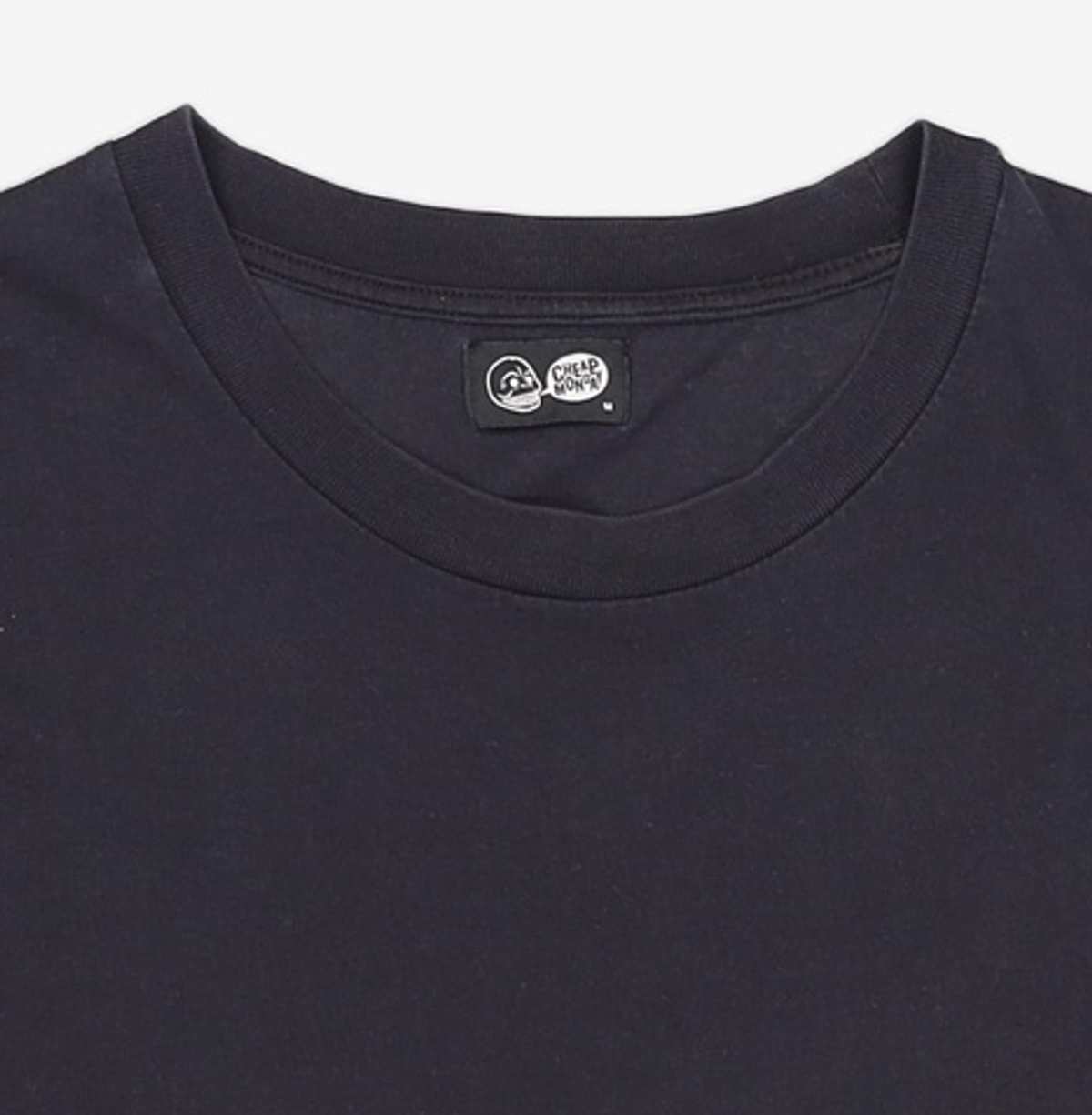 칩먼데이(CHEAP MONDAY) BOY FANTASTIC TEE LARGER THAN LIFE 0250455BLK M