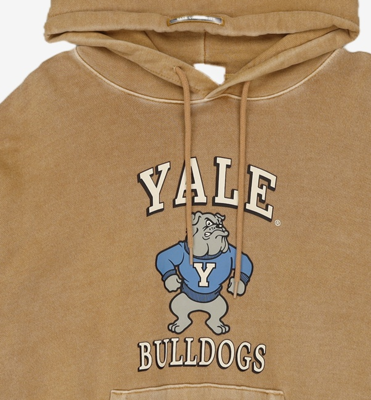 예일(YALE) 후드 티셔츠 M