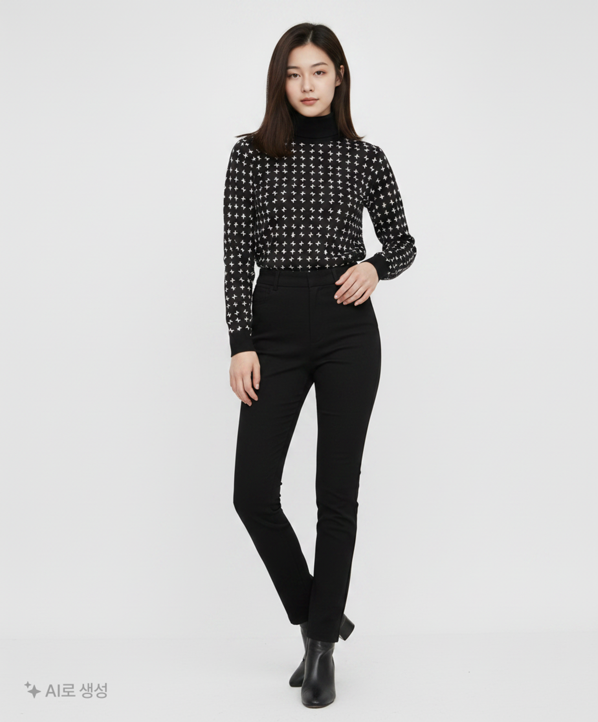 먼싱웨어(MUNSINGWEAR) 긴소매 티셔츠 M