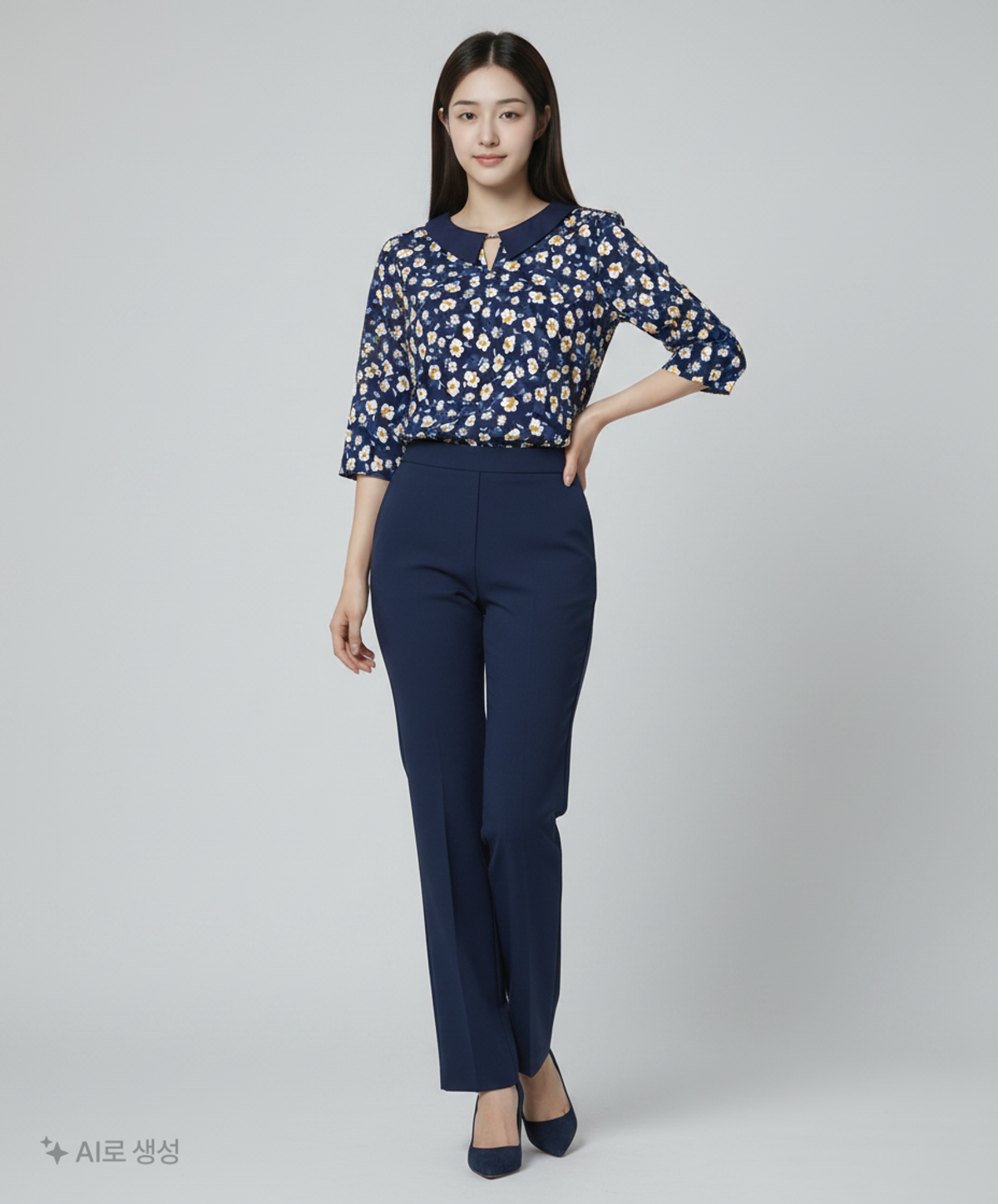 에잇세컨즈(8SECONDS) 블라우스 M