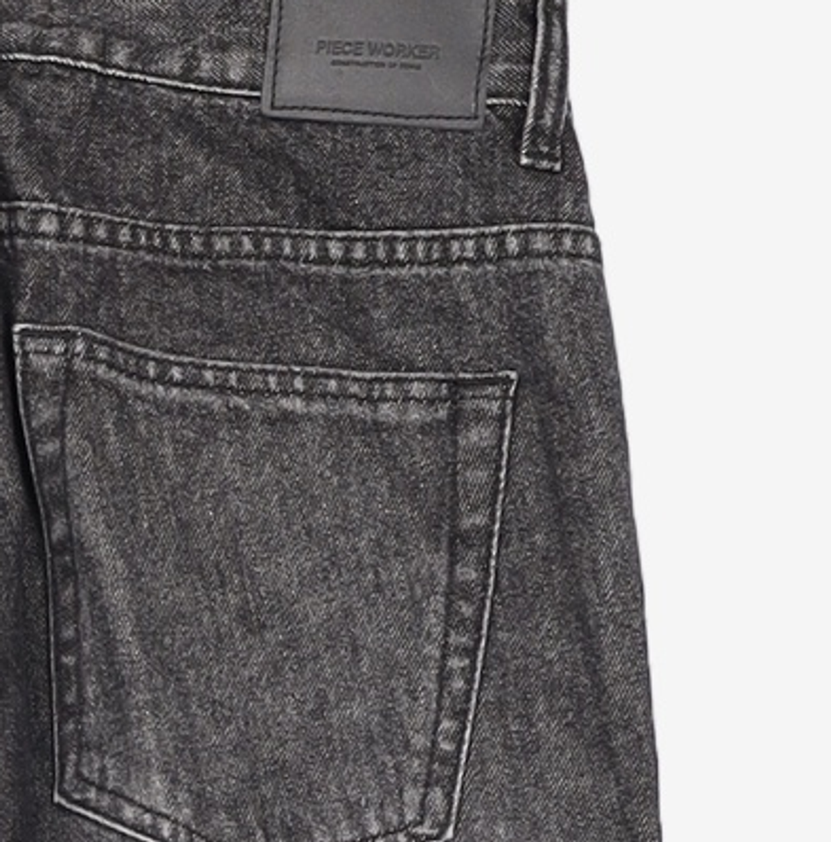 피스워커(PIECE WORKER) Ebony Black / New Stan 29