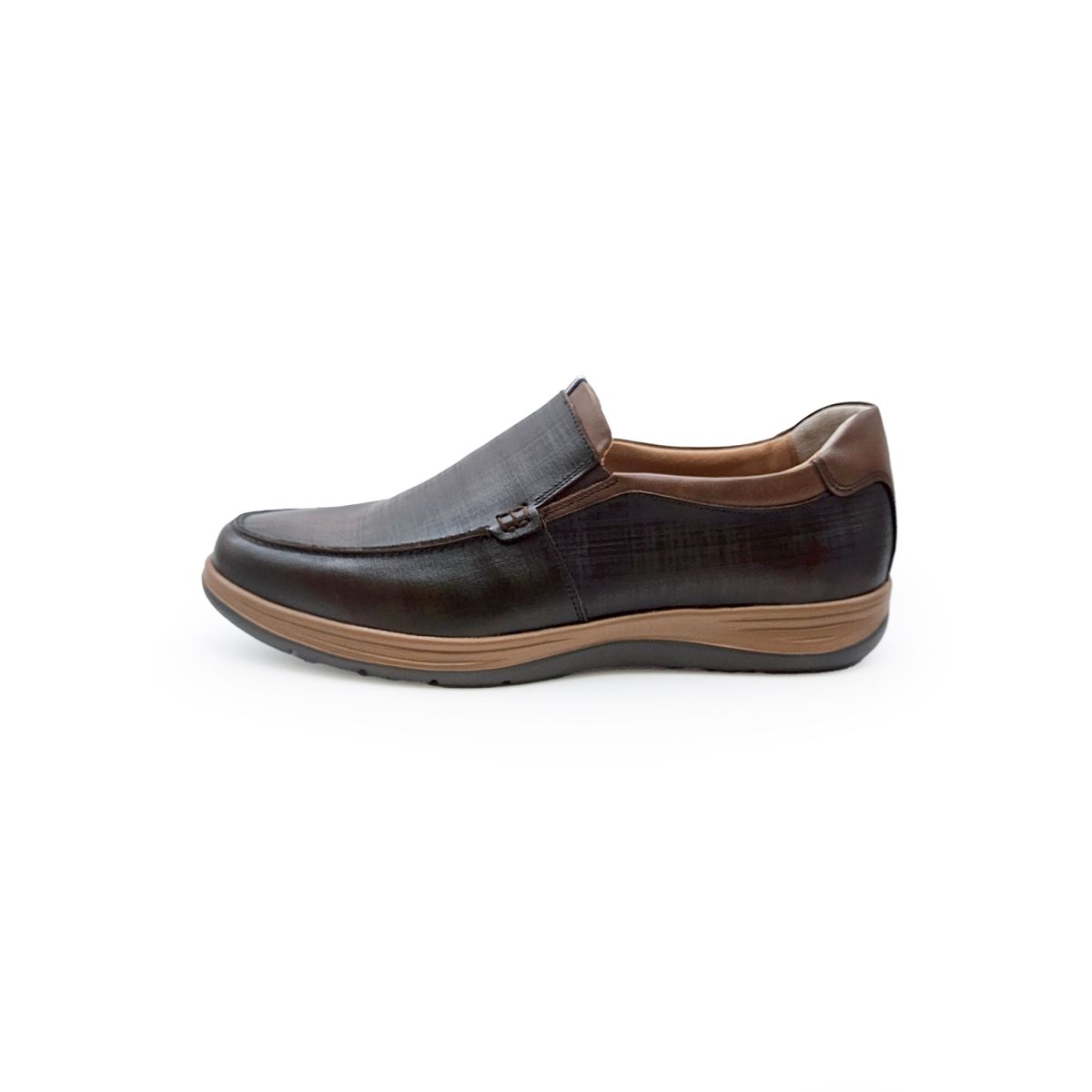 로렐(LAUREL) 오르바 남성 경량 슬립온 ESPSLC4885MORUF3