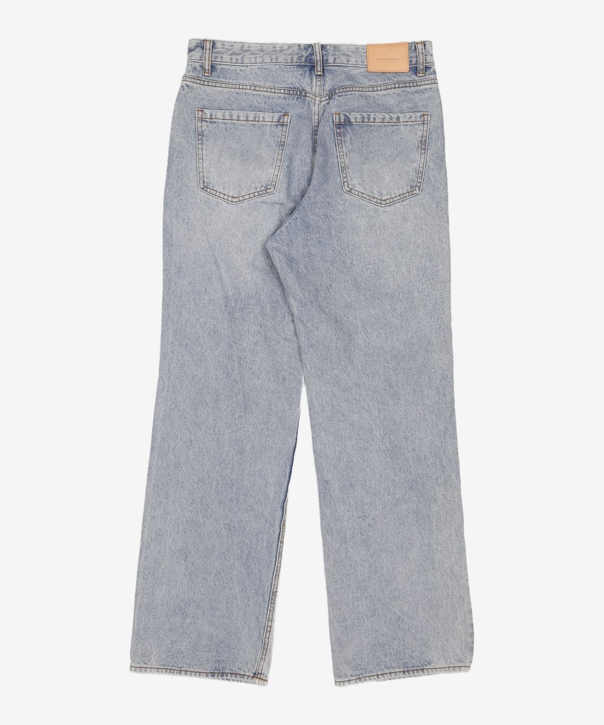 피스워커(PIECE WORKER) Essential Light Jean / Semi Wide 31