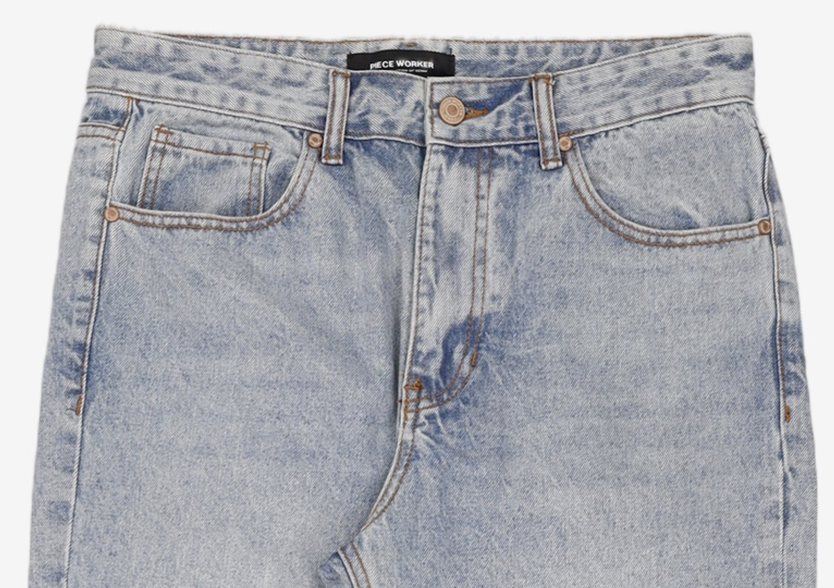 피스워커(PIECE WORKER) Essential Light Jean / Semi Wide 31