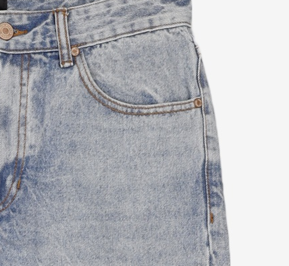 피스워커(PIECE WORKER) Essential Light Jean / Semi Wide 31