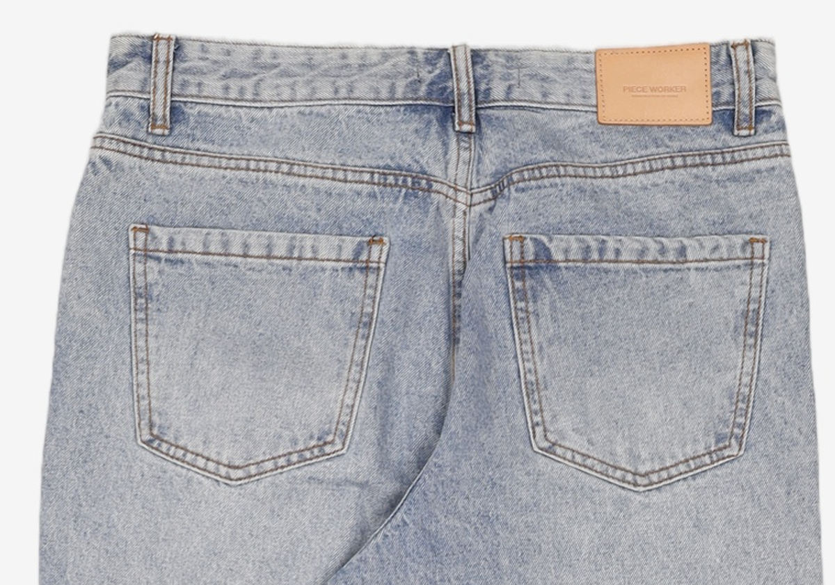 피스워커(PIECE WORKER) Essential Light Jean / Semi Wide 31