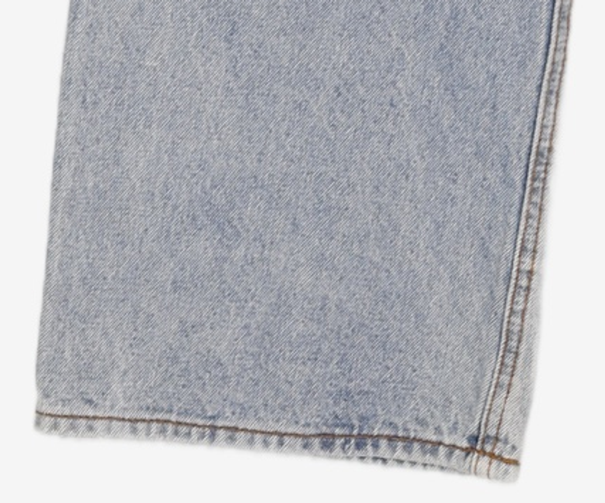 피스워커(PIECE WORKER) Essential Light Jean / Semi Wide 31