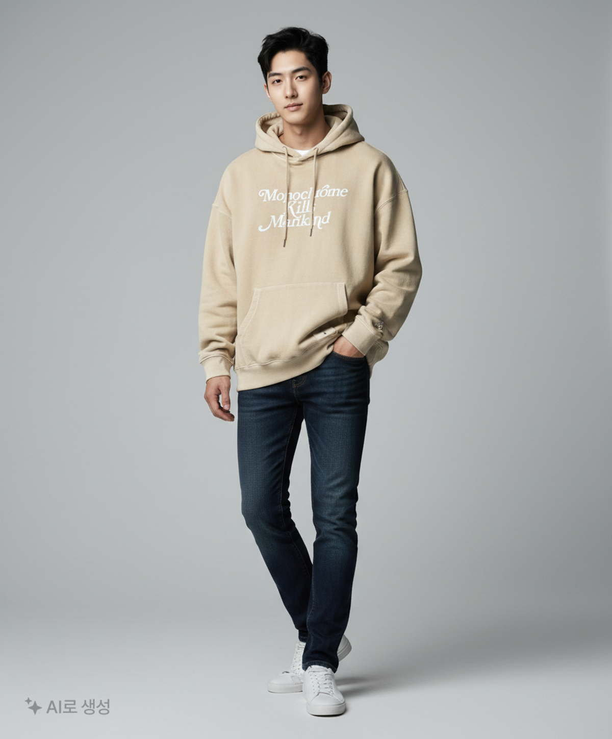마크엠(MARKM) 후드 티셔츠 M