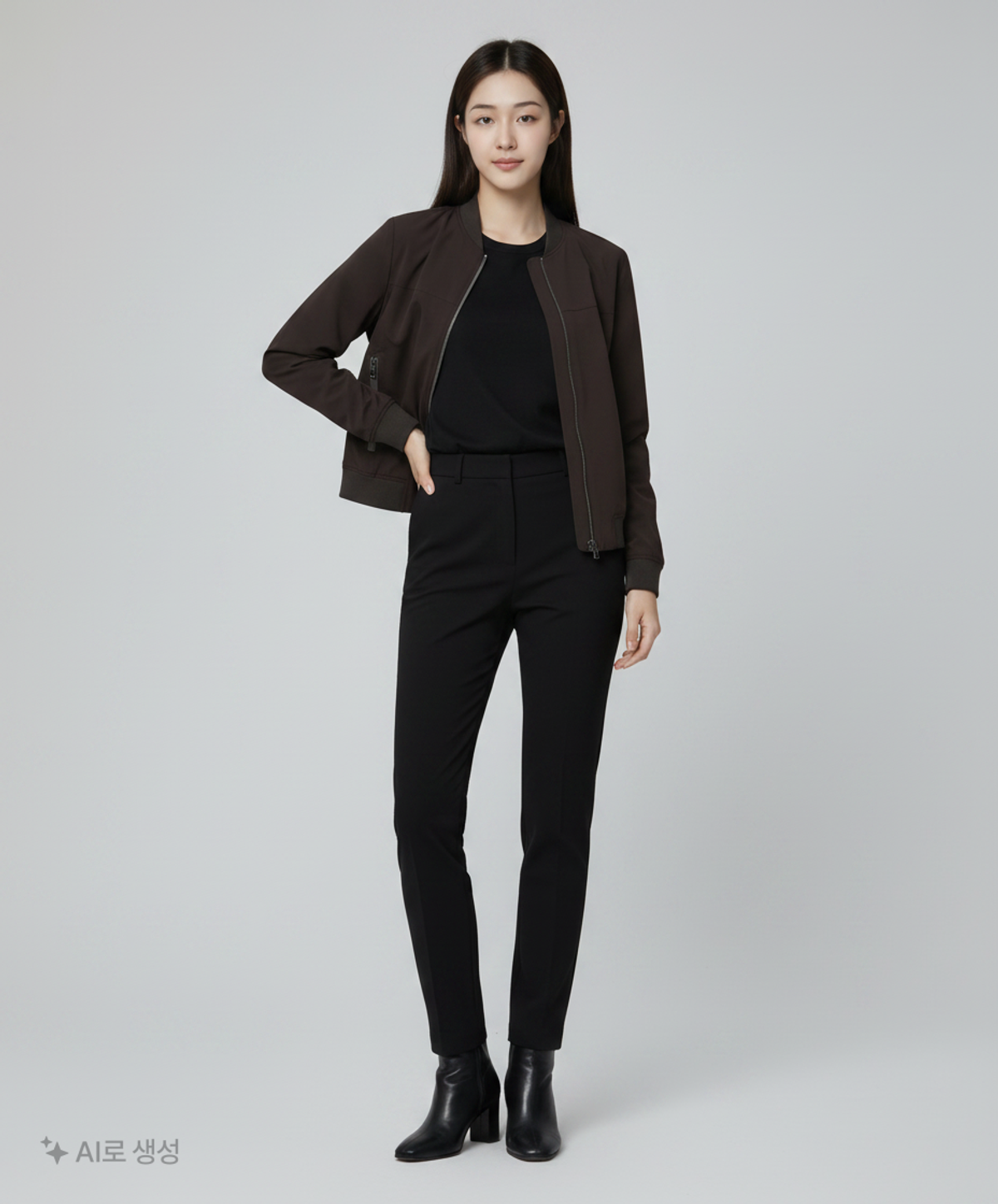 자라(ZARA) 나일론/코치 재킷 M