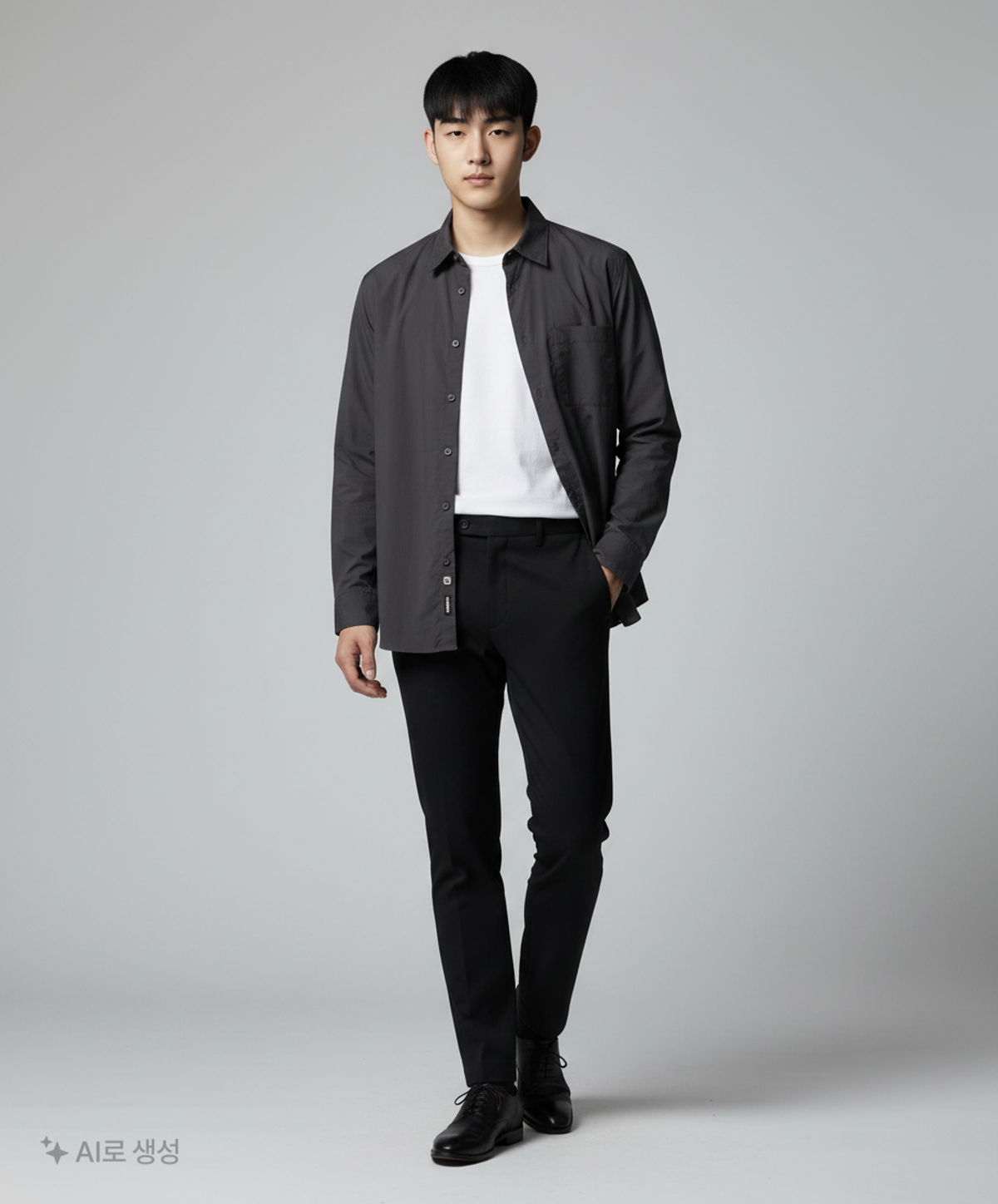 무신사 스탠다드(MUSINSA STANDARD) 캐주얼 셔츠 XL