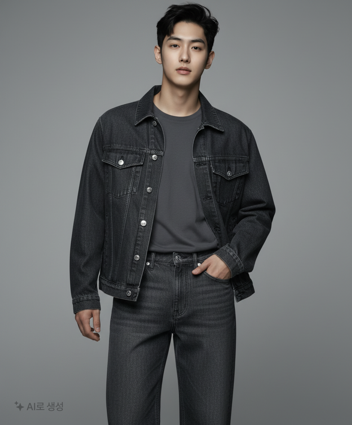 브랜디드(BRANDED) 청/데님 팬츠 26