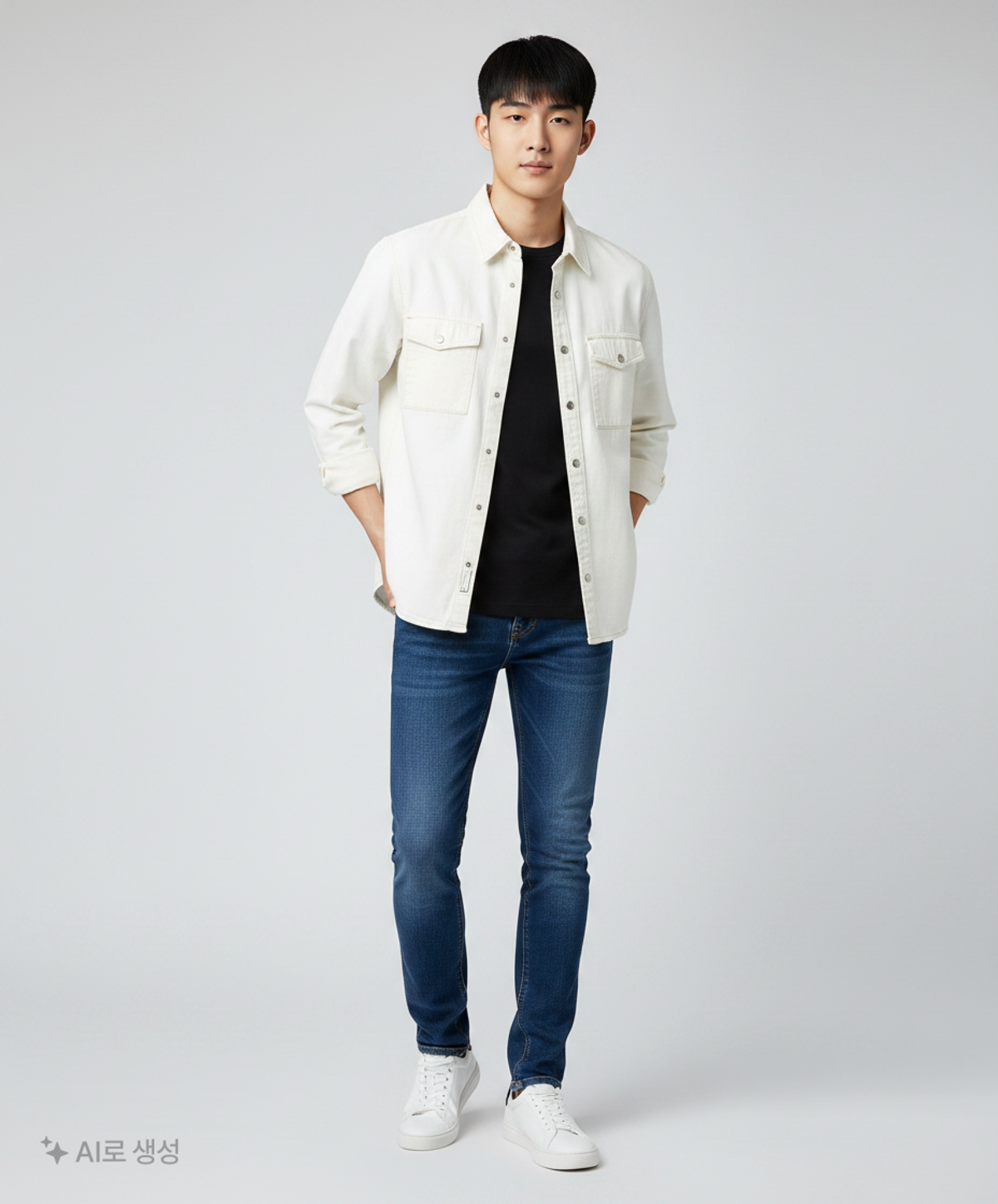 엠엔지(MNG) 캐주얼 셔츠 M