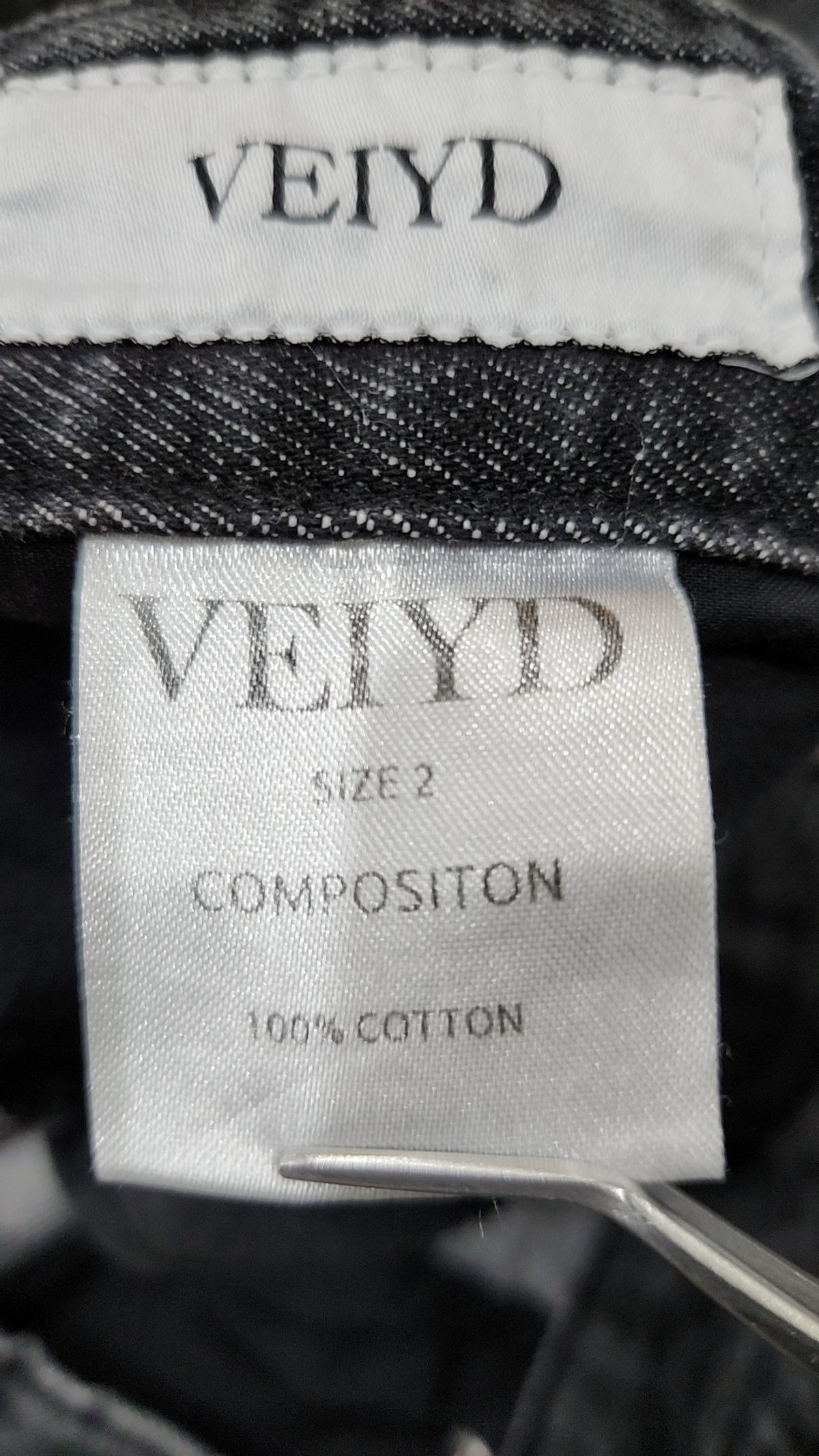 베이드(VEIYD) 청/데님 팬츠 2