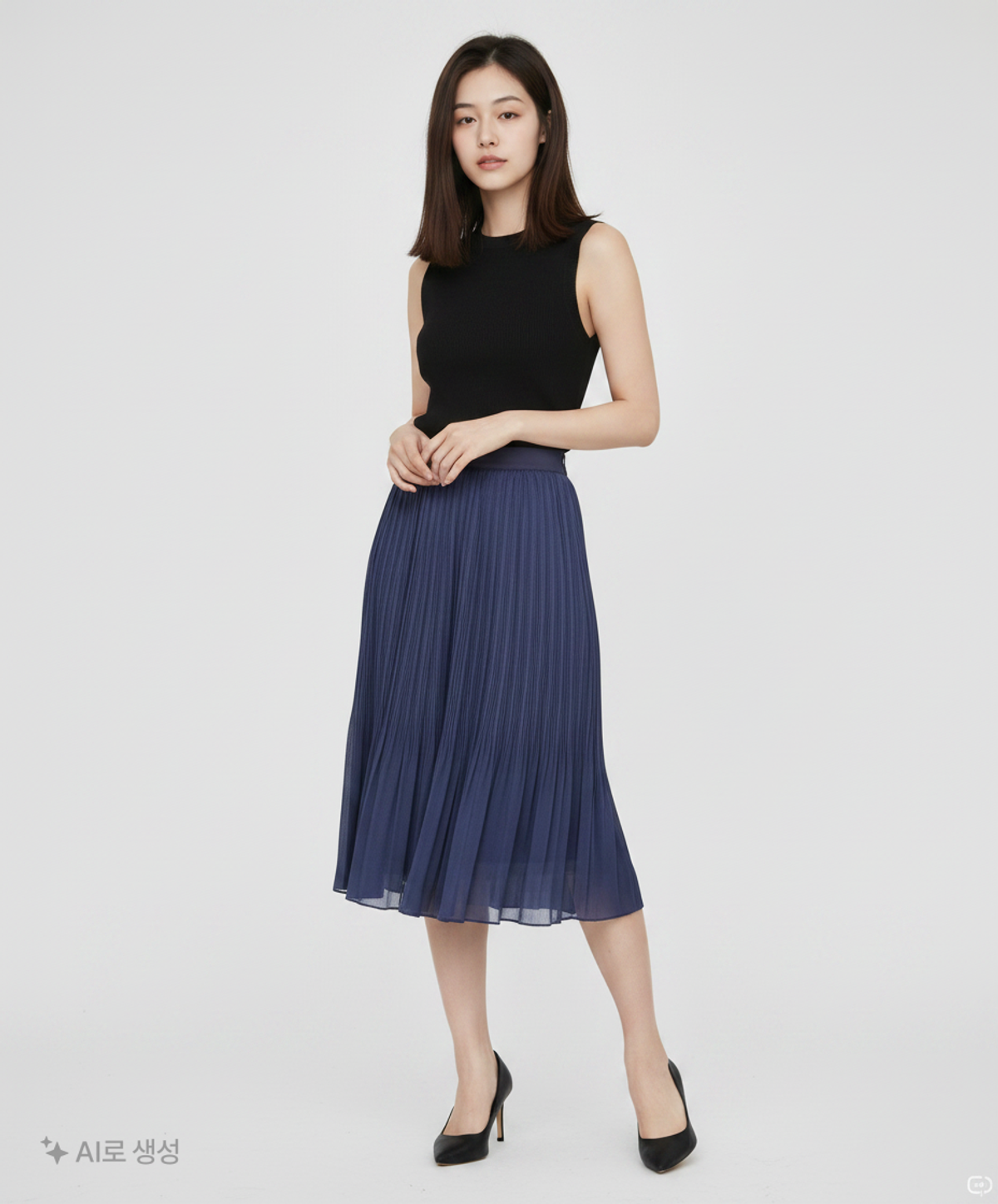티렌(THYREN) 롱스커트 55