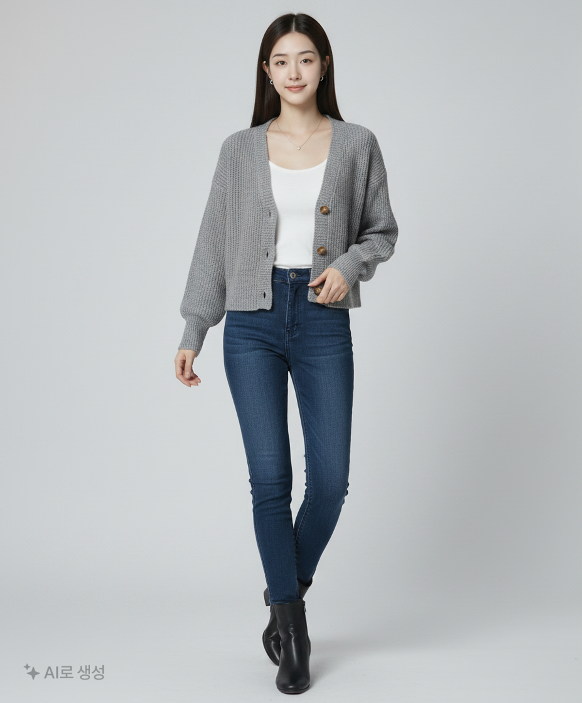 자라(ZARA) 카디건 S