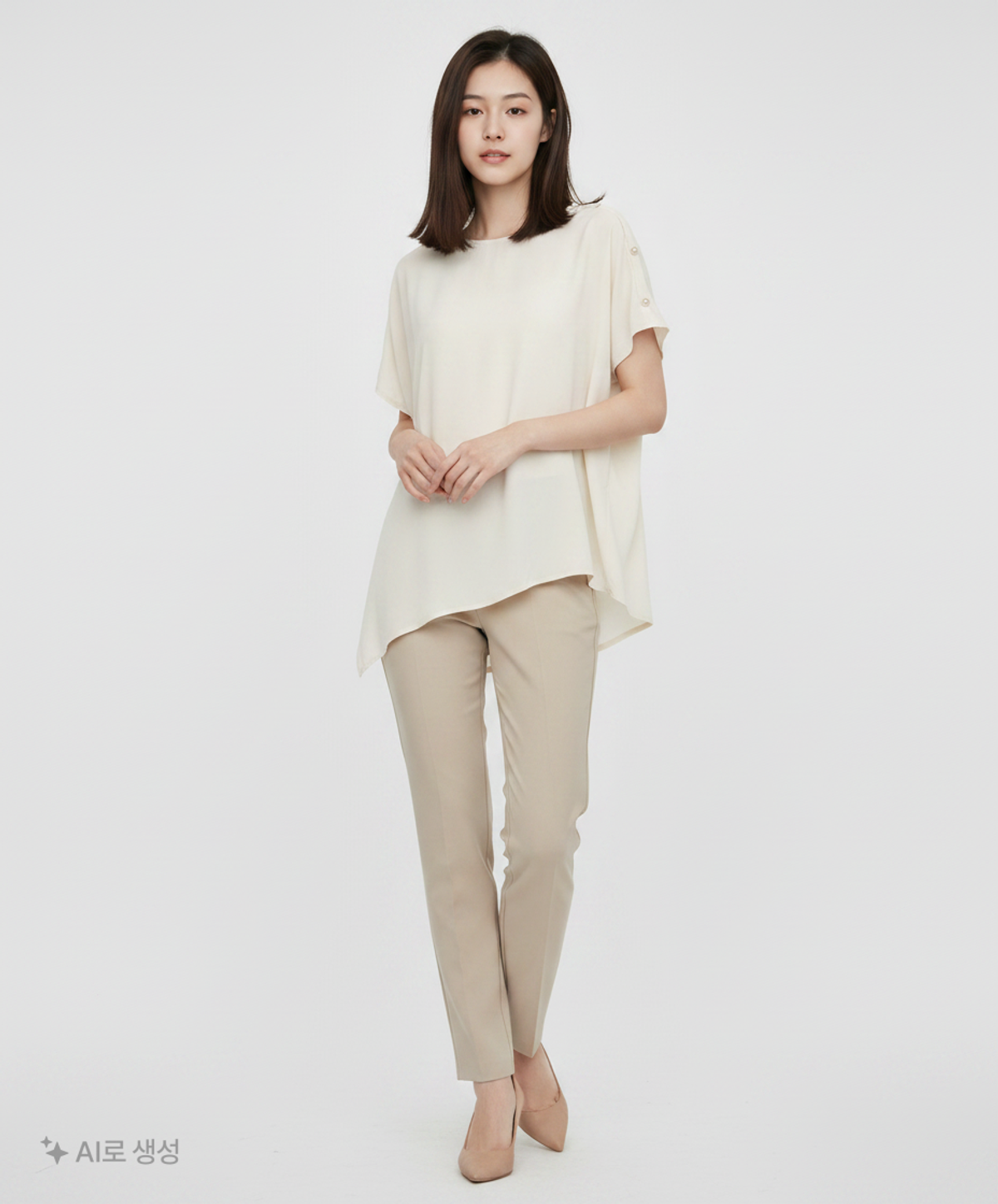 에스쏠레지아(S SOLEZIA) 블라우스 55