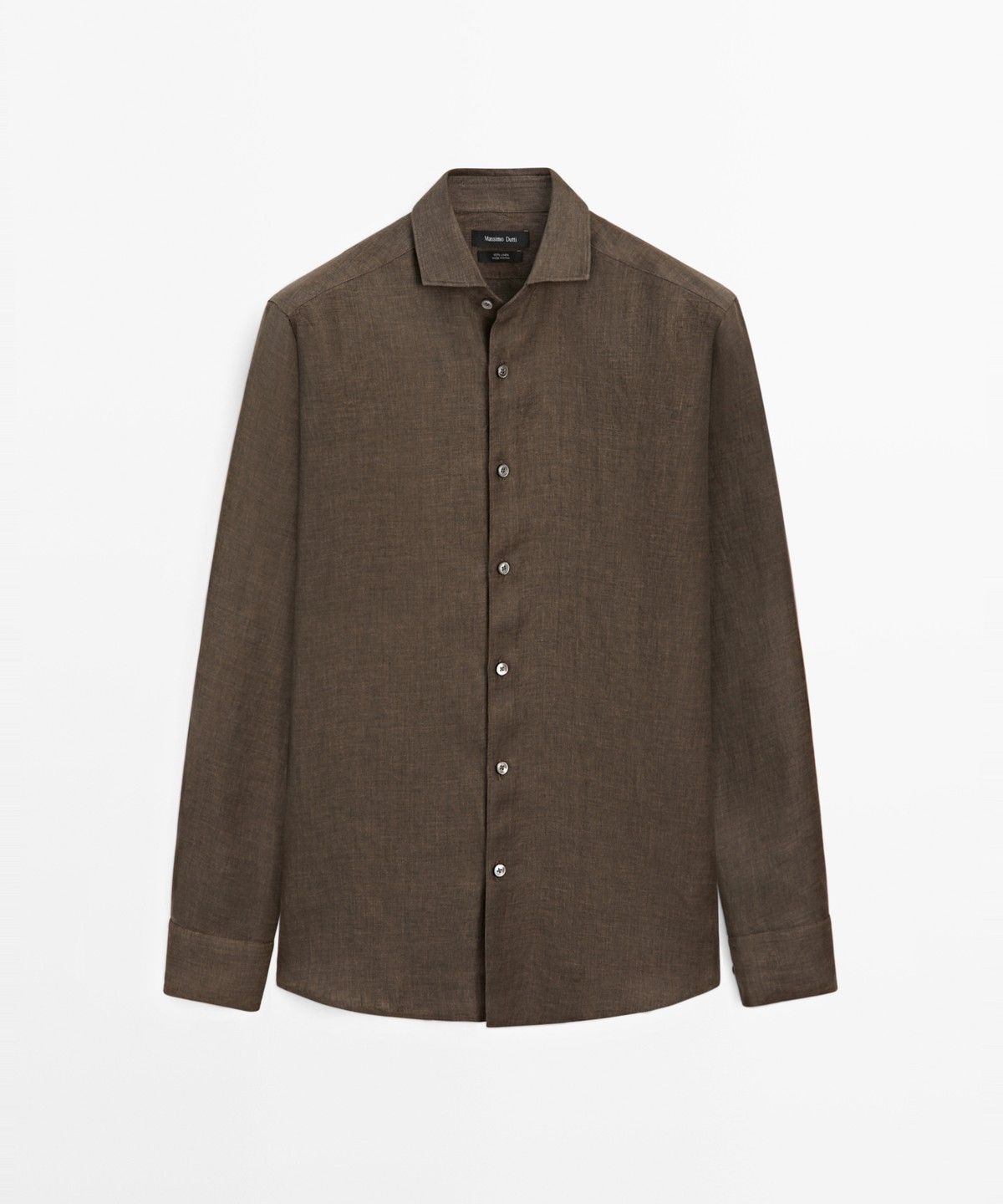 마시모두띠(MASSIMO DUTTI) 100% 린넨 셔츠