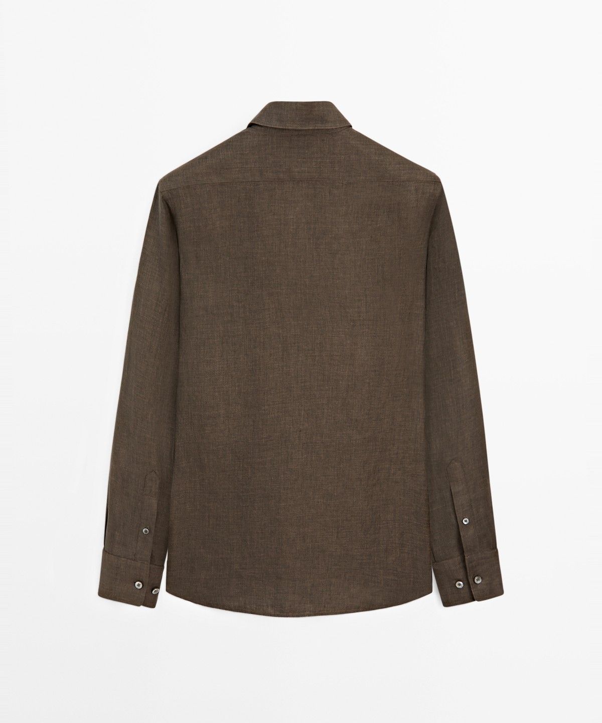 마시모두띠(MASSIMO DUTTI) 100% 린넨 셔츠