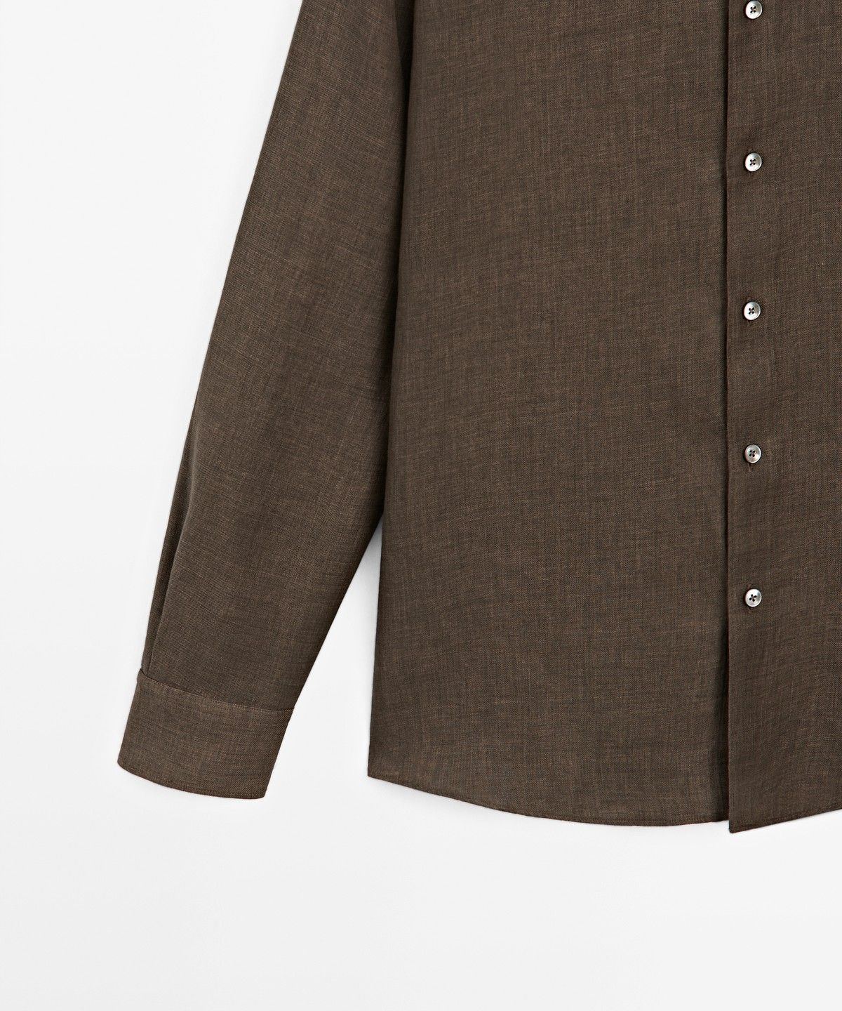 마시모두띠(MASSIMO DUTTI) 100% 린넨 셔츠