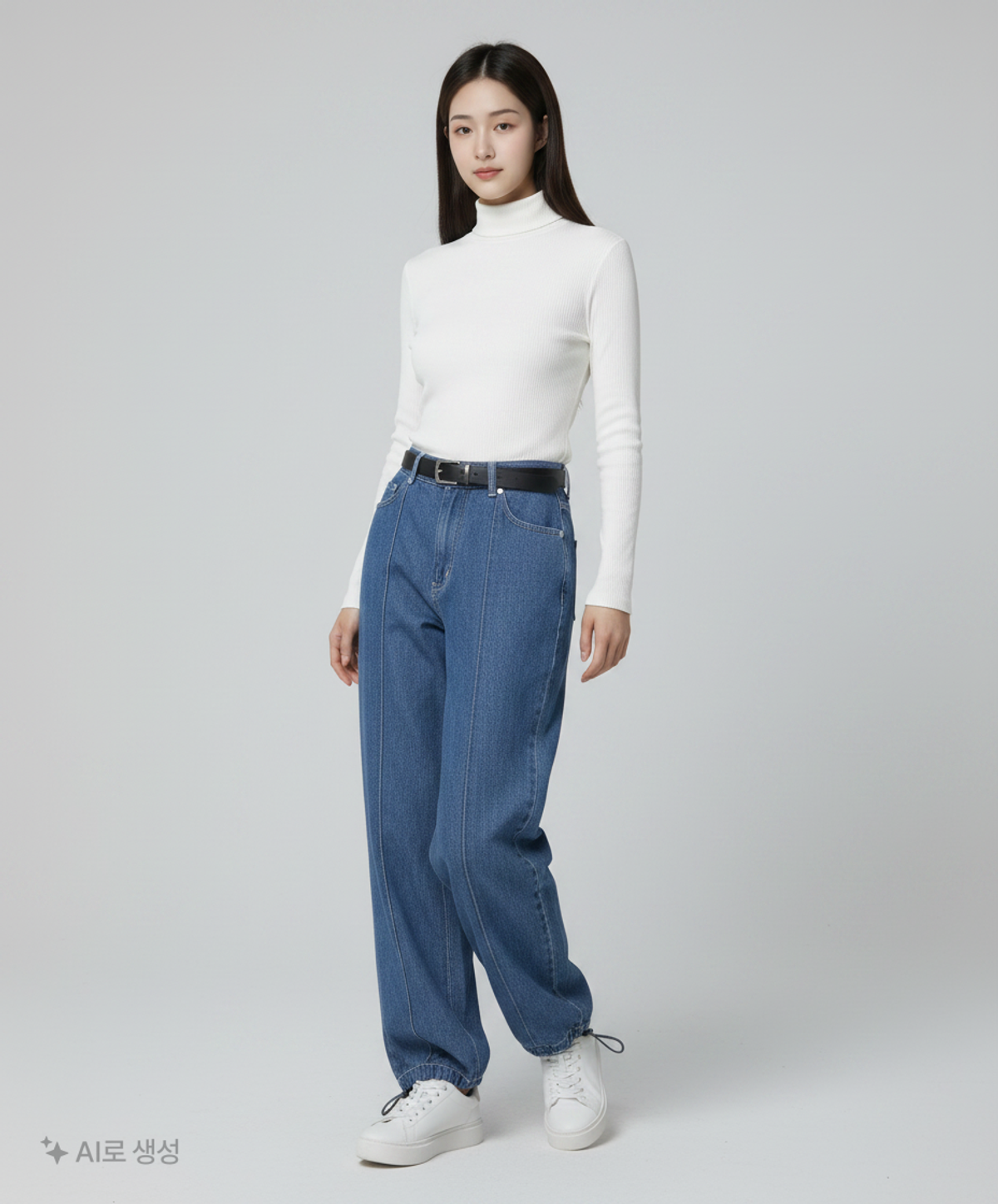 라멀마메종(LA MER MA MAISON) 청/데님 팬츠 L