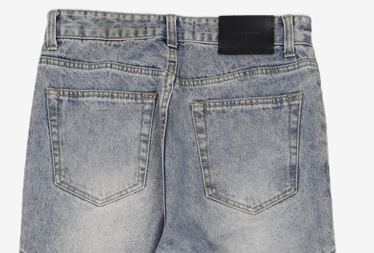 86로드(86ROAD) MID BLUE FLARE BIKER JEAN(부츠컷) 28