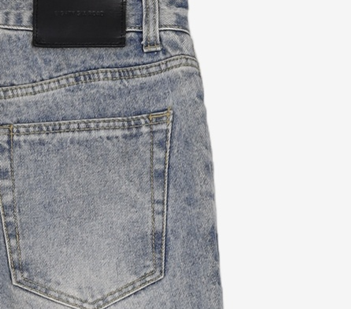86로드(86ROAD) MID BLUE FLARE BIKER JEAN(부츠컷) 28