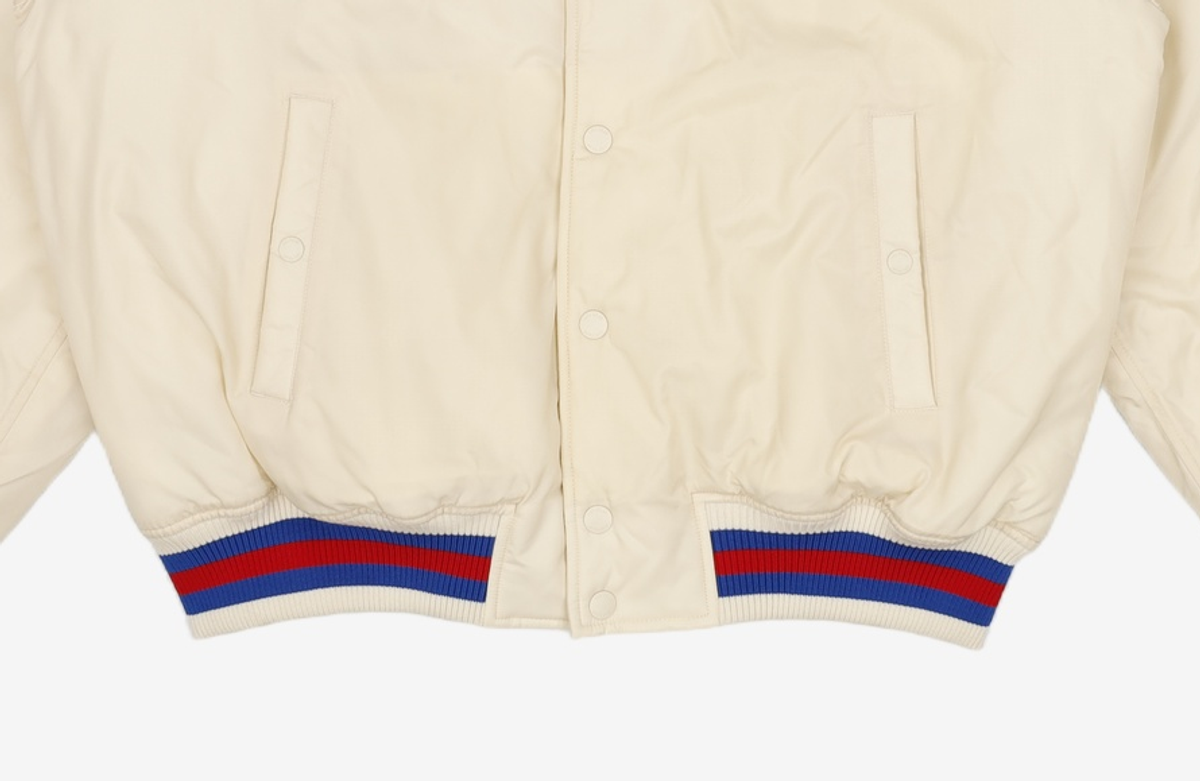 뉴에라(NEW ERA) MLB 필라델피아 필리스 어센틱 스타디움 재킷 아이보리 L