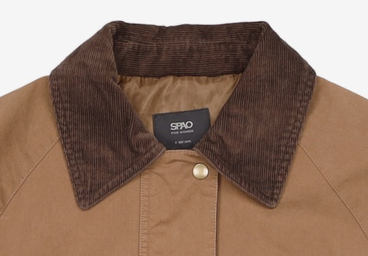스파오(SPAO) 사파리/헌팅 재킷 F160 84A