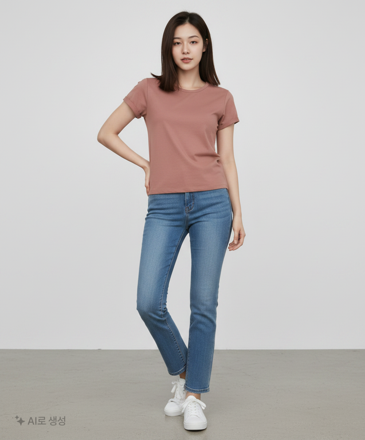 무신사 스탠다드(MUSINSA STANDARD) 반소매 티셔츠 L