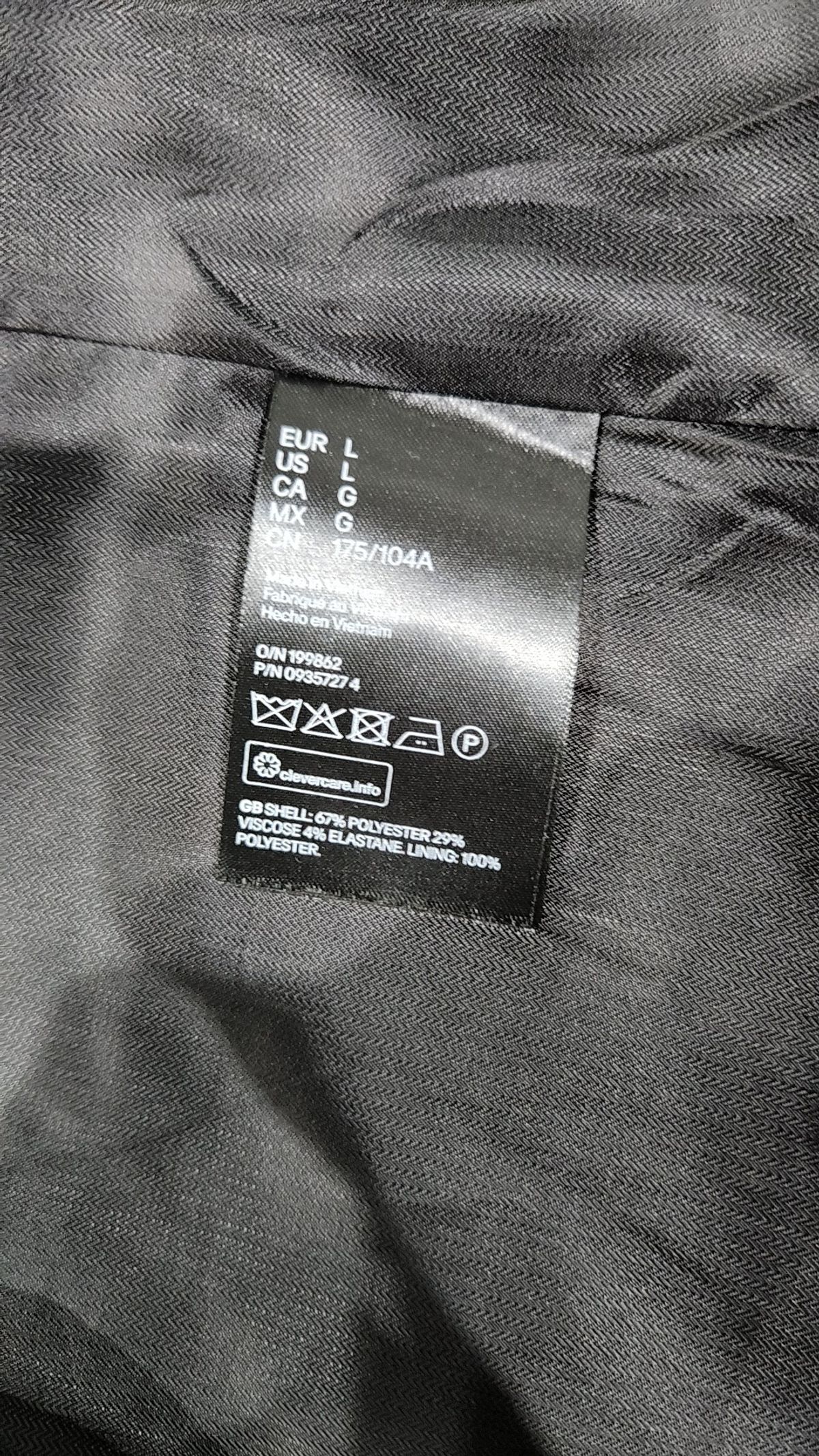 에이치앤엠(H&M) 슈트/블레이저 재킷 L