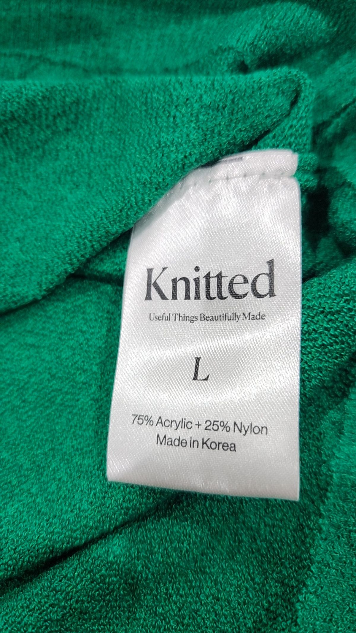 니티드(KNITTED) 니트/스웨터 L