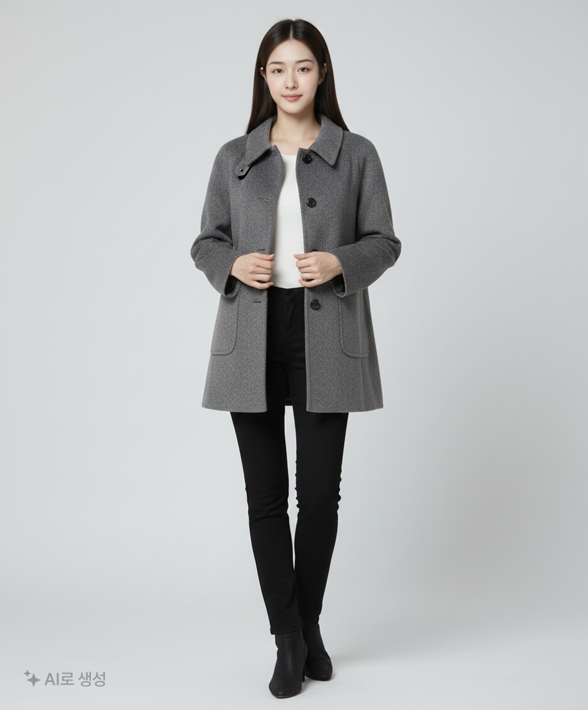 링서울(LINGSEOUL) 겨울 싱글 코트