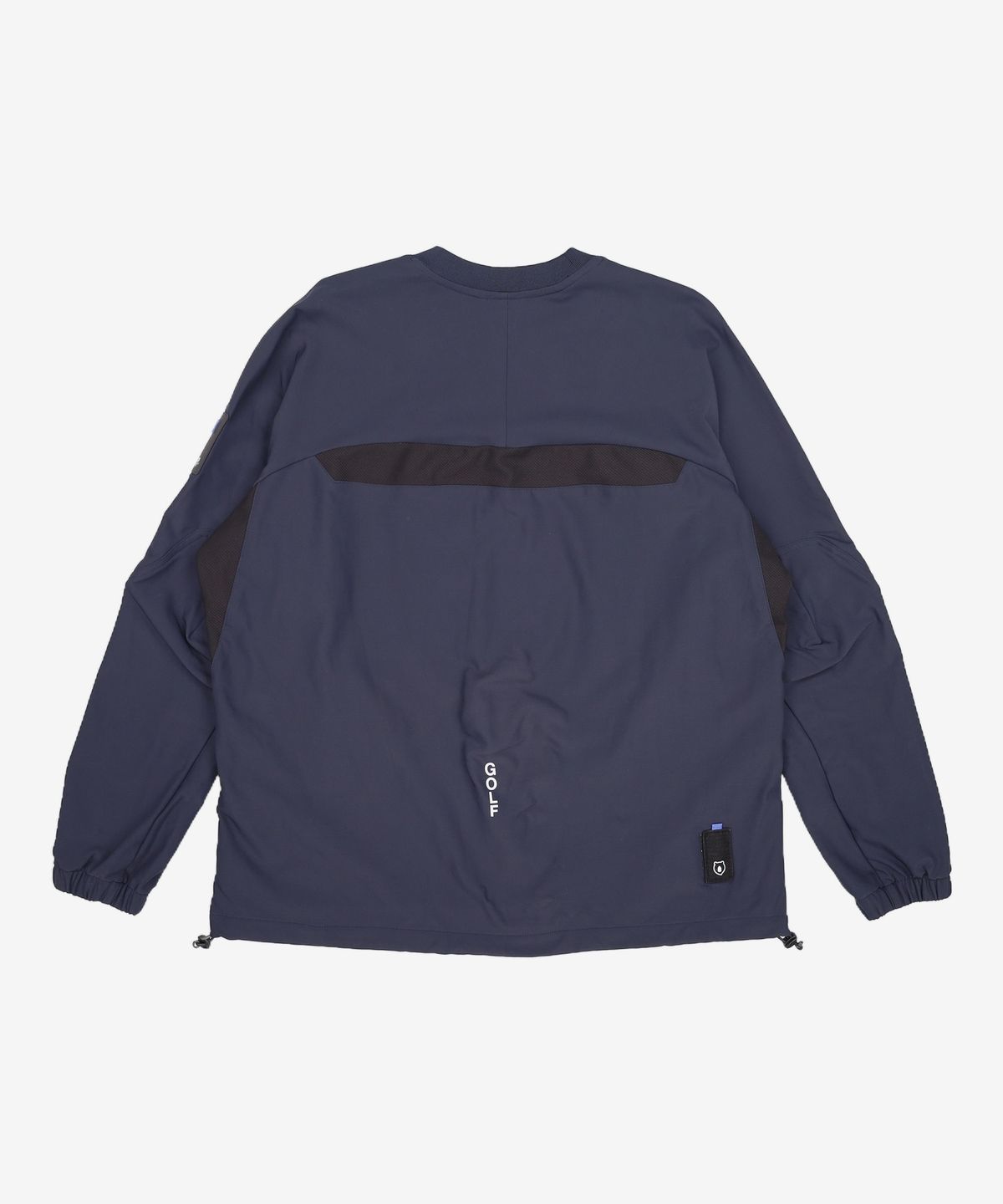 골든베어(GOLDEN BEAR) Brushed Back Woven Sweatshirt_L4TAW22031NYX L