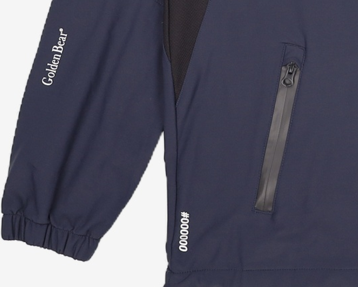 골든베어(GOLDEN BEAR) Brushed Back Woven Sweatshirt_L4TAW22031NYX L