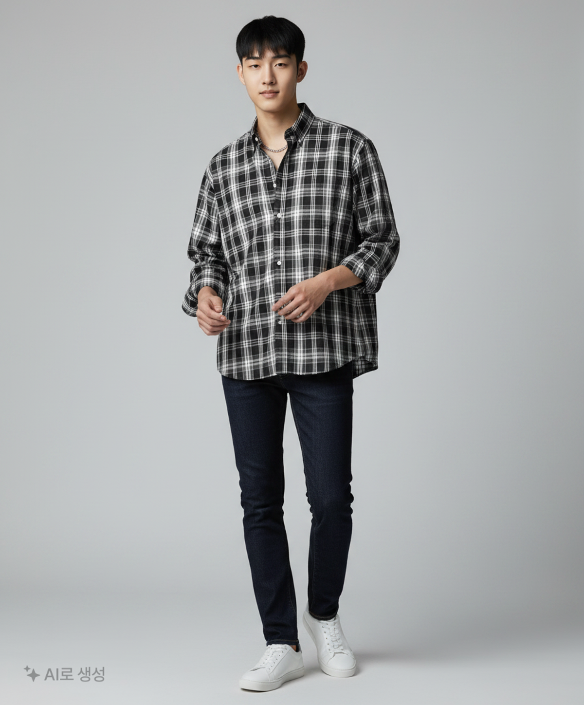 필루미네이트(FILLUMINATE) 캐주얼 셔츠 M