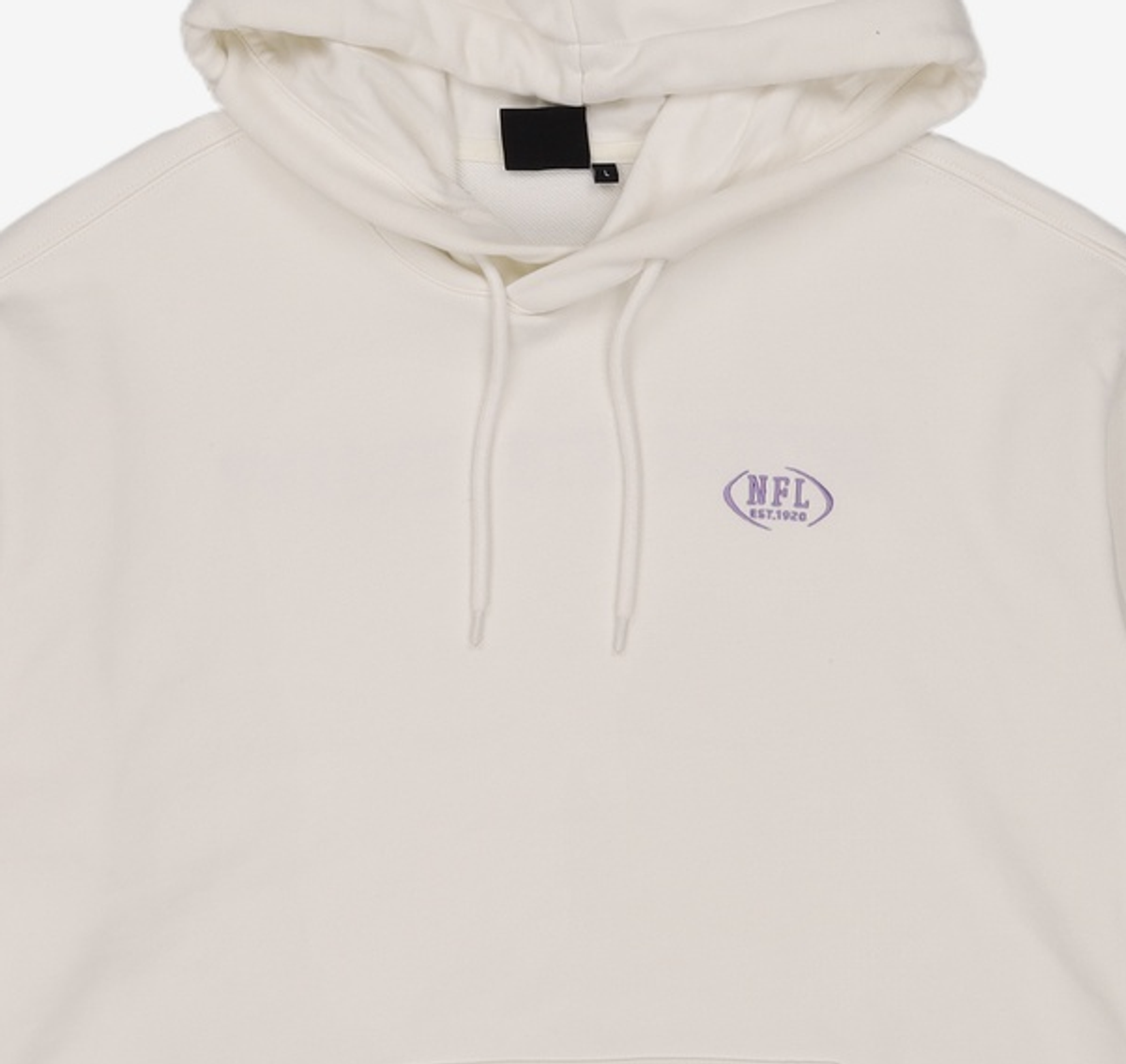 엔에프엘(NFL) F211MHD219 게팅 인투 더 게임 후드 티셔츠  OWHITE L