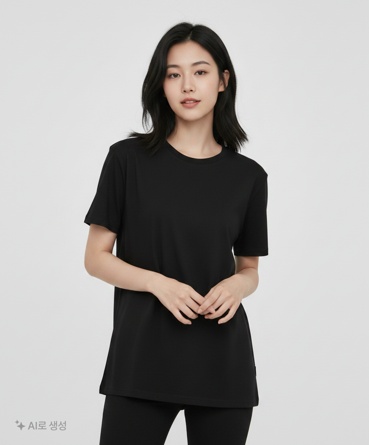 스파오(SPAO) 반소매 티셔츠 XXXL
