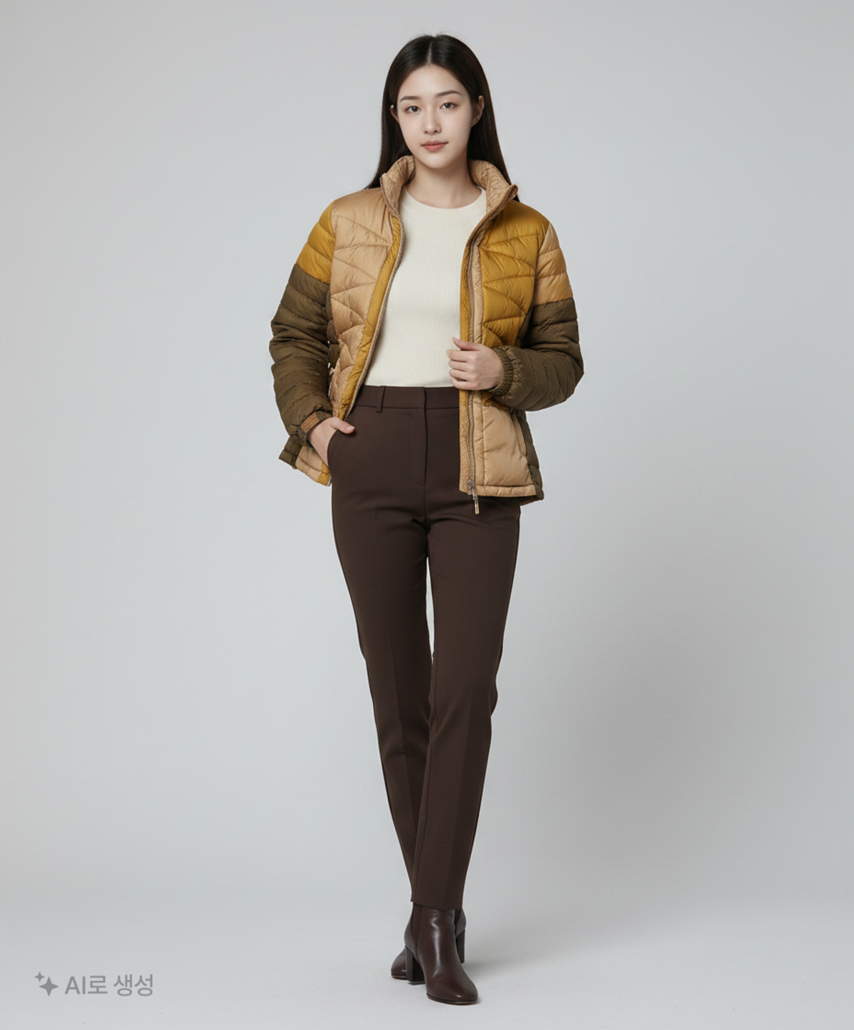 케이투(K2) 숏 패딩/숏 헤비 아우터 100