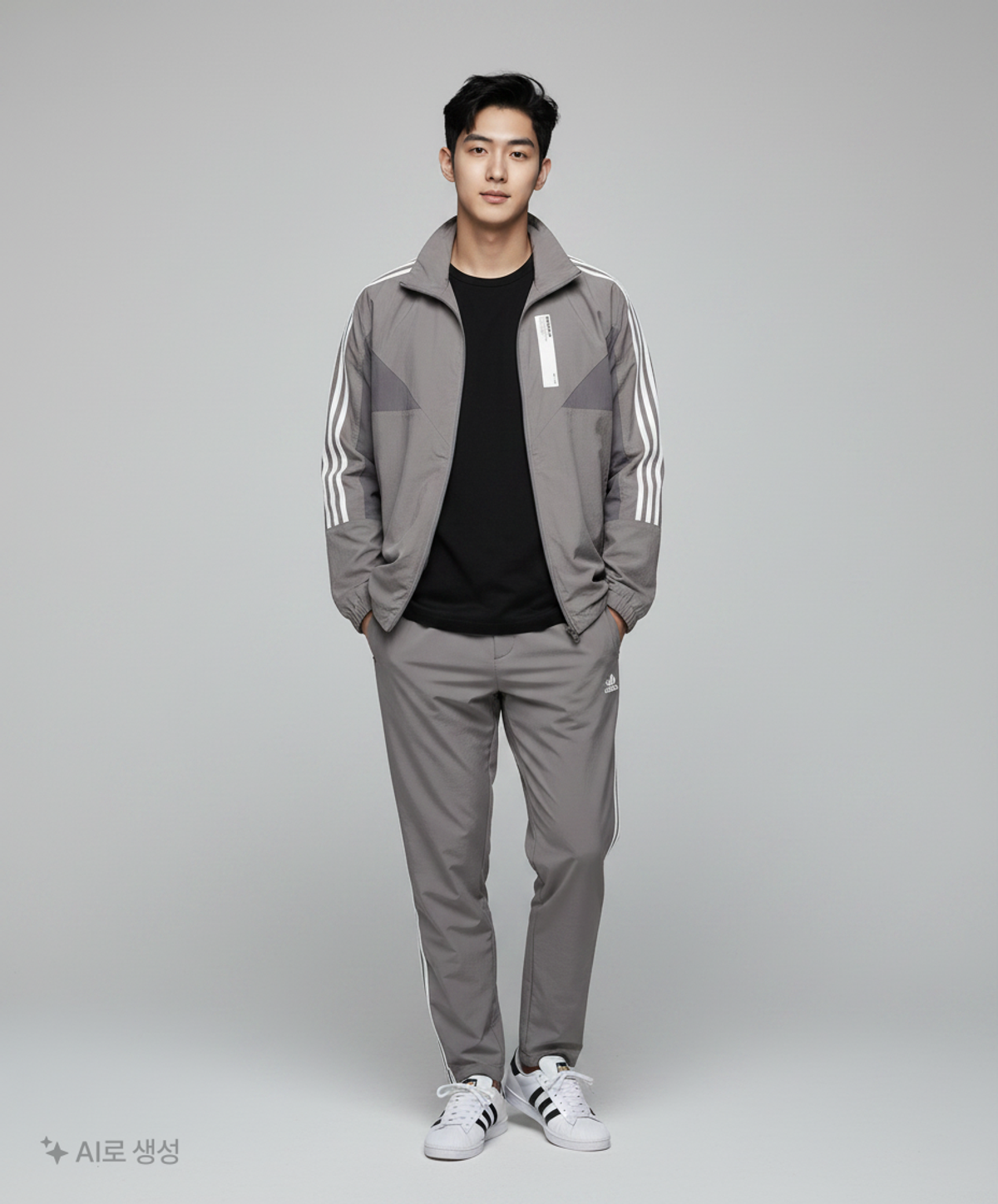 아디다스(ADIDAS) 트레이닝 재킷 S