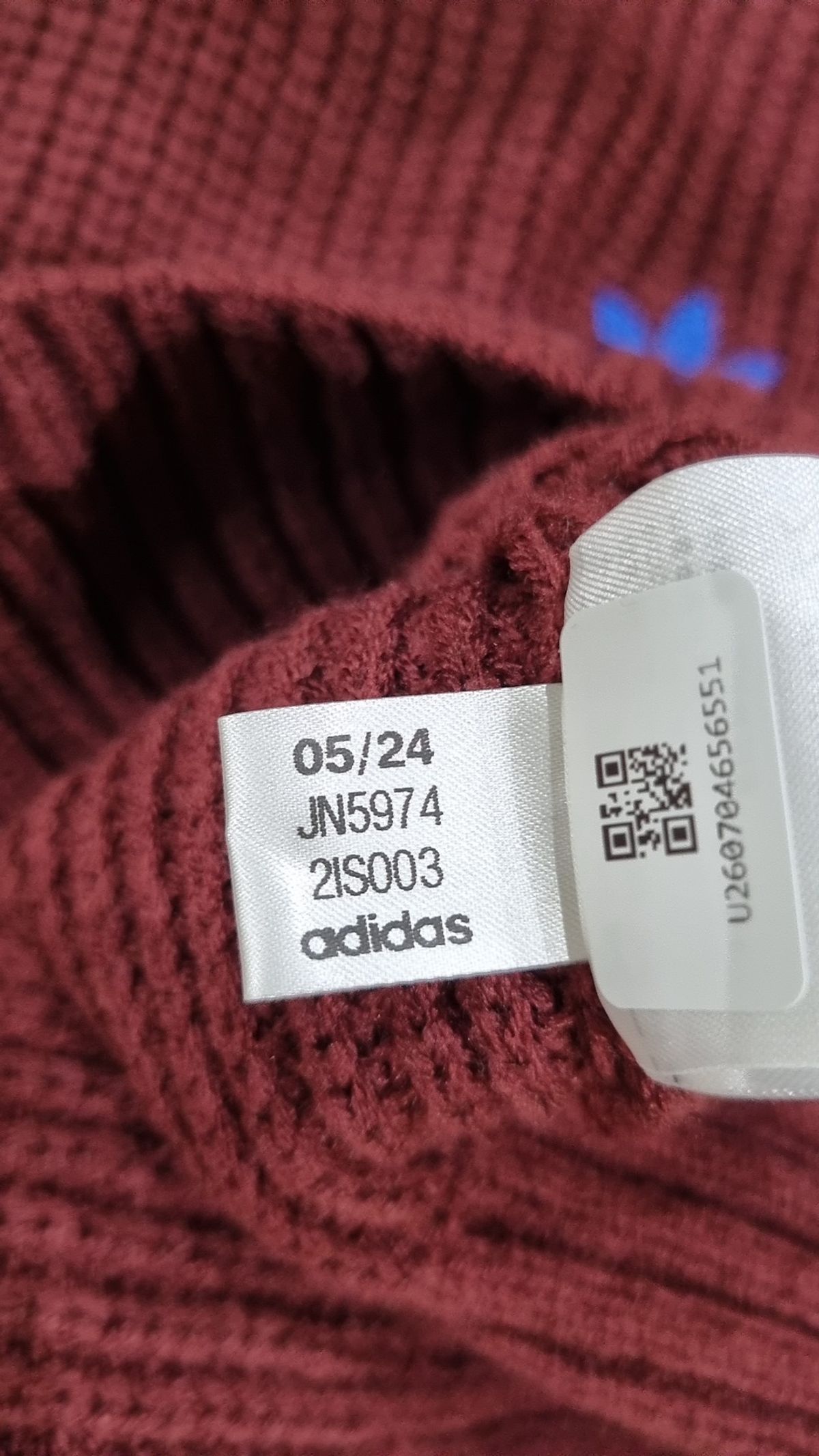 아디다스(ADIDAS) 70s 니트 베스트 - 쉐도우레드 / JN5974 L