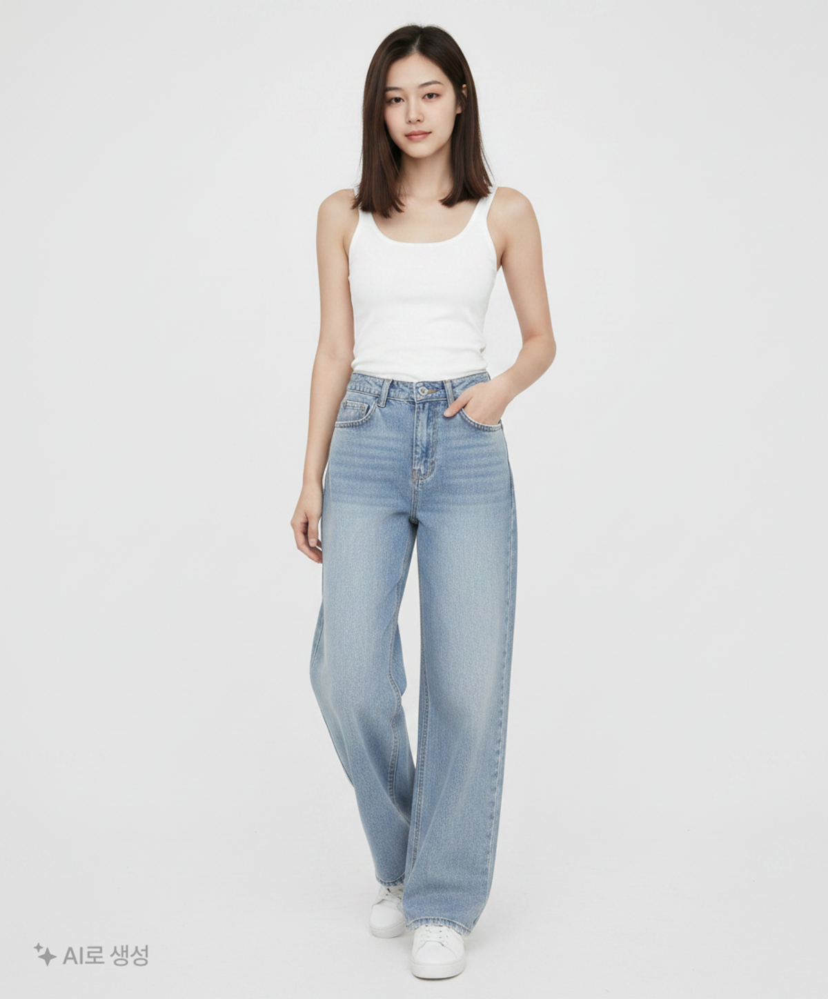 메이드 서울(MADE SEOUL) 청/데님 팬츠 L