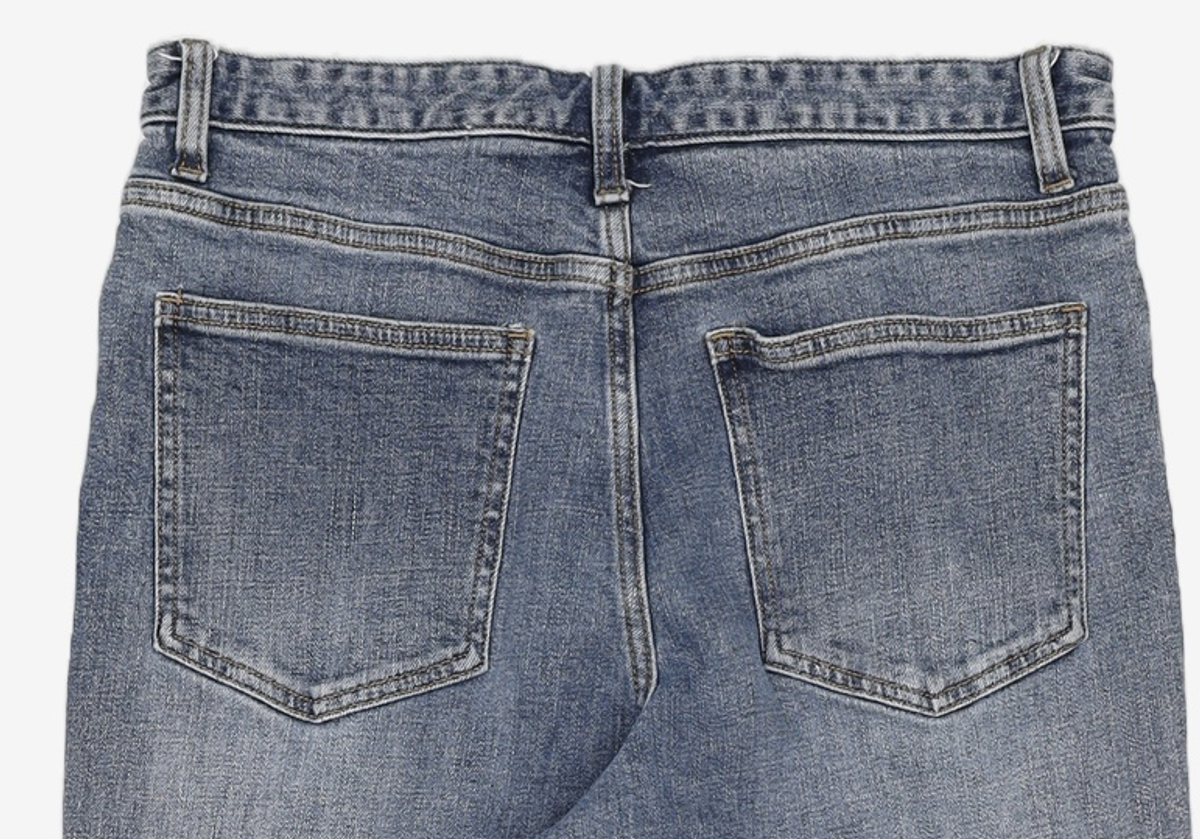 스파오(SPAO) 청/데님 팬츠 80