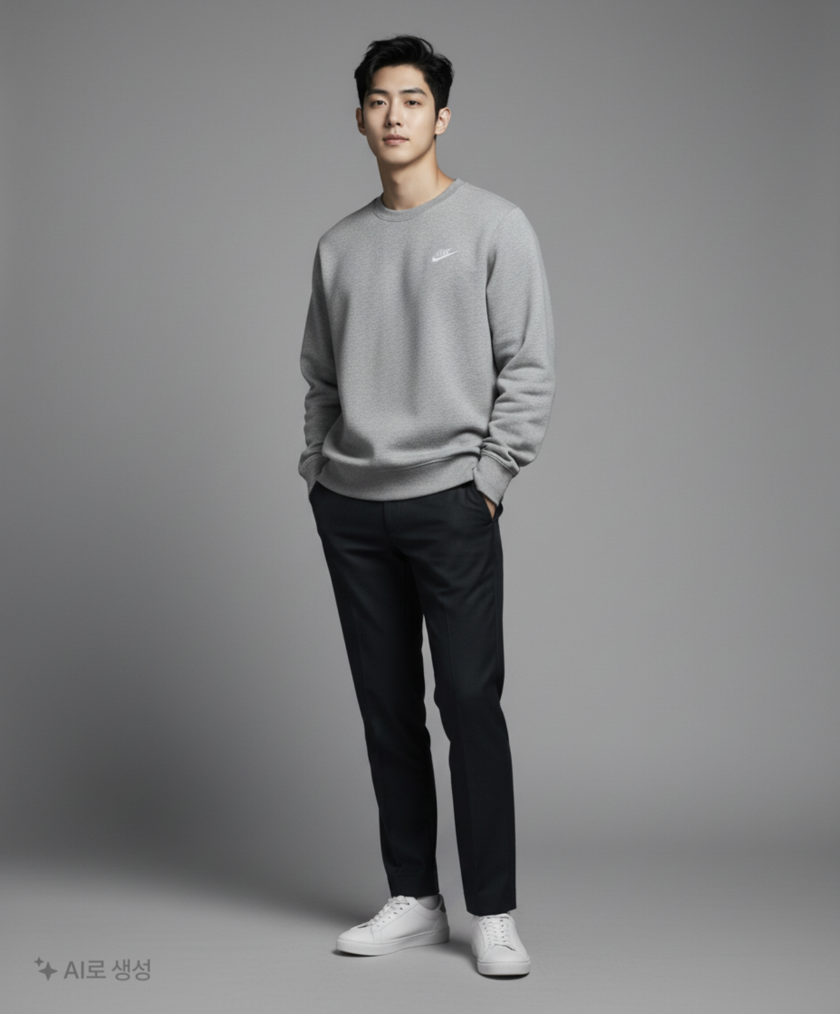 나이키(NIKE) 맨투맨/스웨트셔츠 L