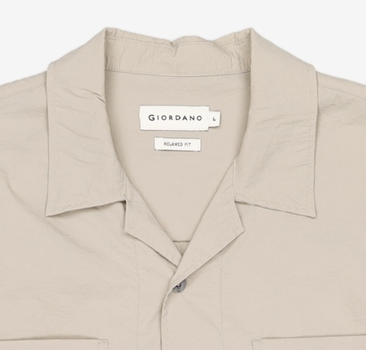 지오다노(GIORDANO) 캐주얼 셔츠 L