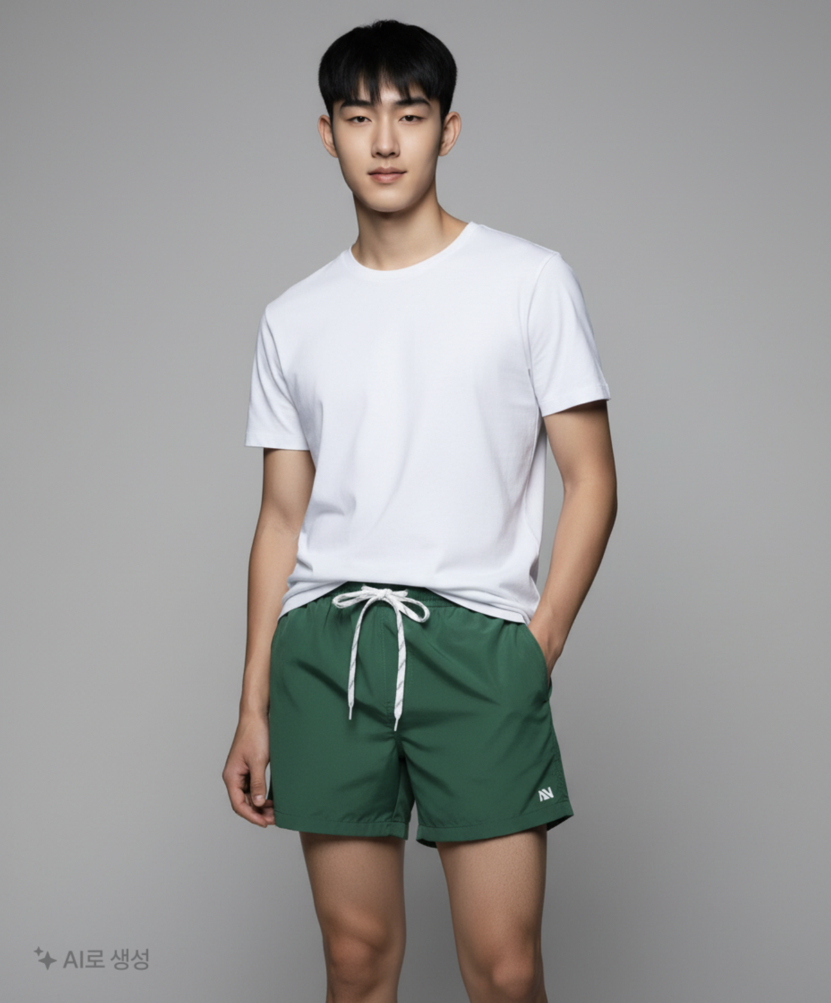 앨빈클로(ALVINCLO) 숏팬츠 SIZE 1