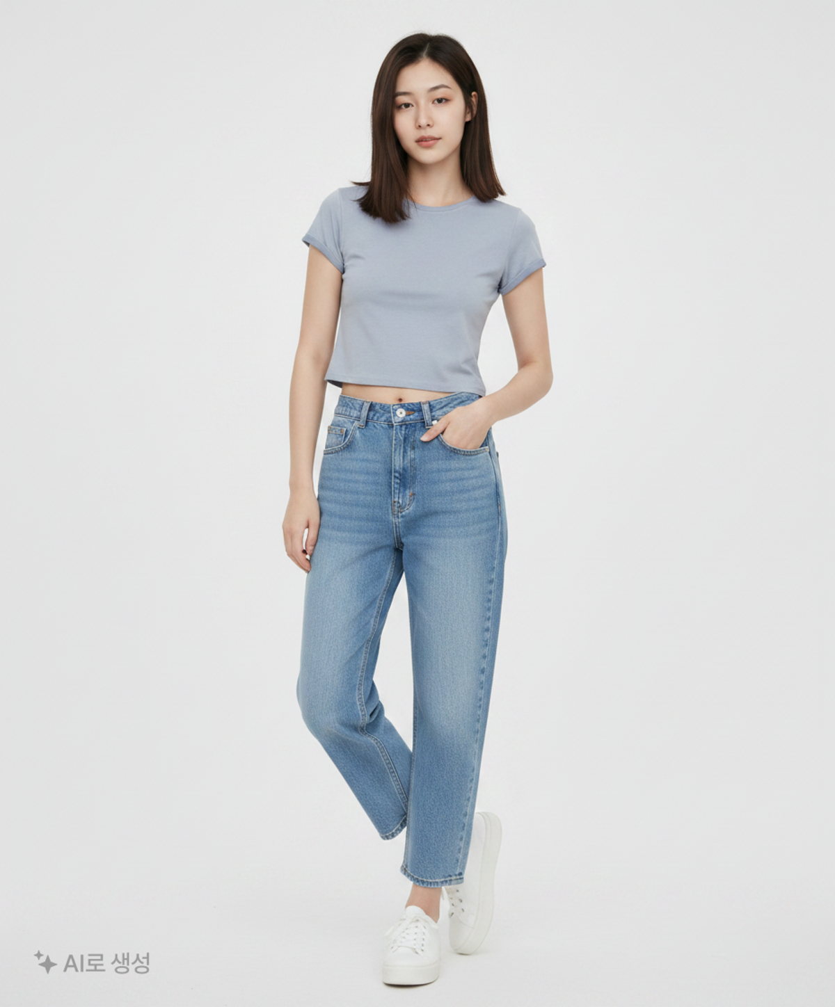 무신사 스탠다드(MUSINSA STANDARD) 반소매 티셔츠 M