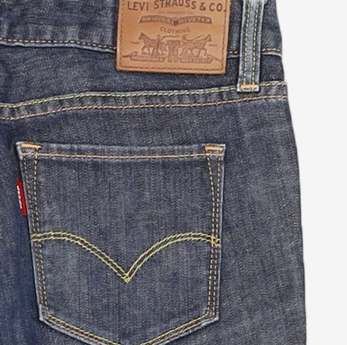 리바이스(LEVI'S) 청/데님 팬츠 68