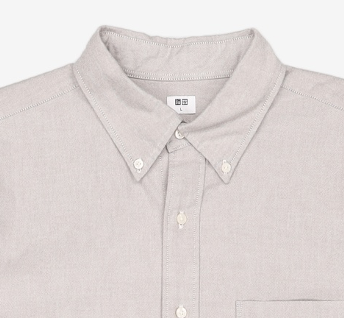 유니클로(UNIQLO) 캐주얼 셔츠 L